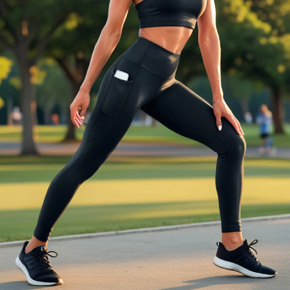 Leistungsstarke Anti-Cellulite-Leggings mit Taschen