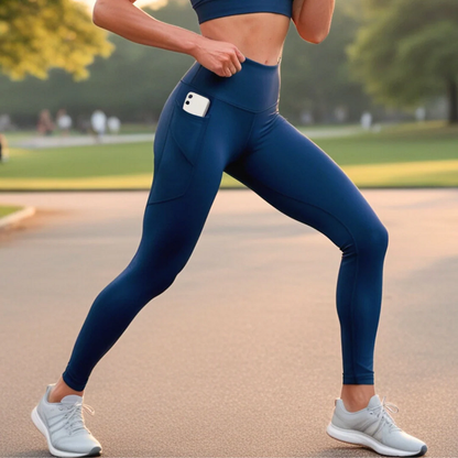 Leistungsstarke Anti-Cellulite-Leggings mit Taschen