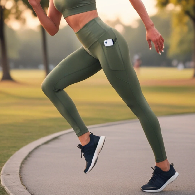 Leistungsstarke Anti-Cellulite-Leggings mit Taschen